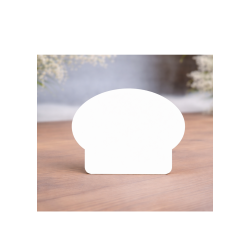 Yarı Oval Süblimasyon Termoplast Yaka İsimlik